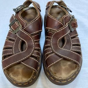 Rare Vintage Doc Marten Fisherman Sandal